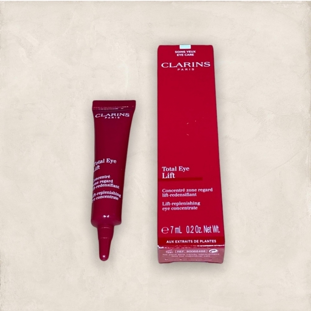 NIB Clarins Mini Sized Total Eye Lift Concentrate